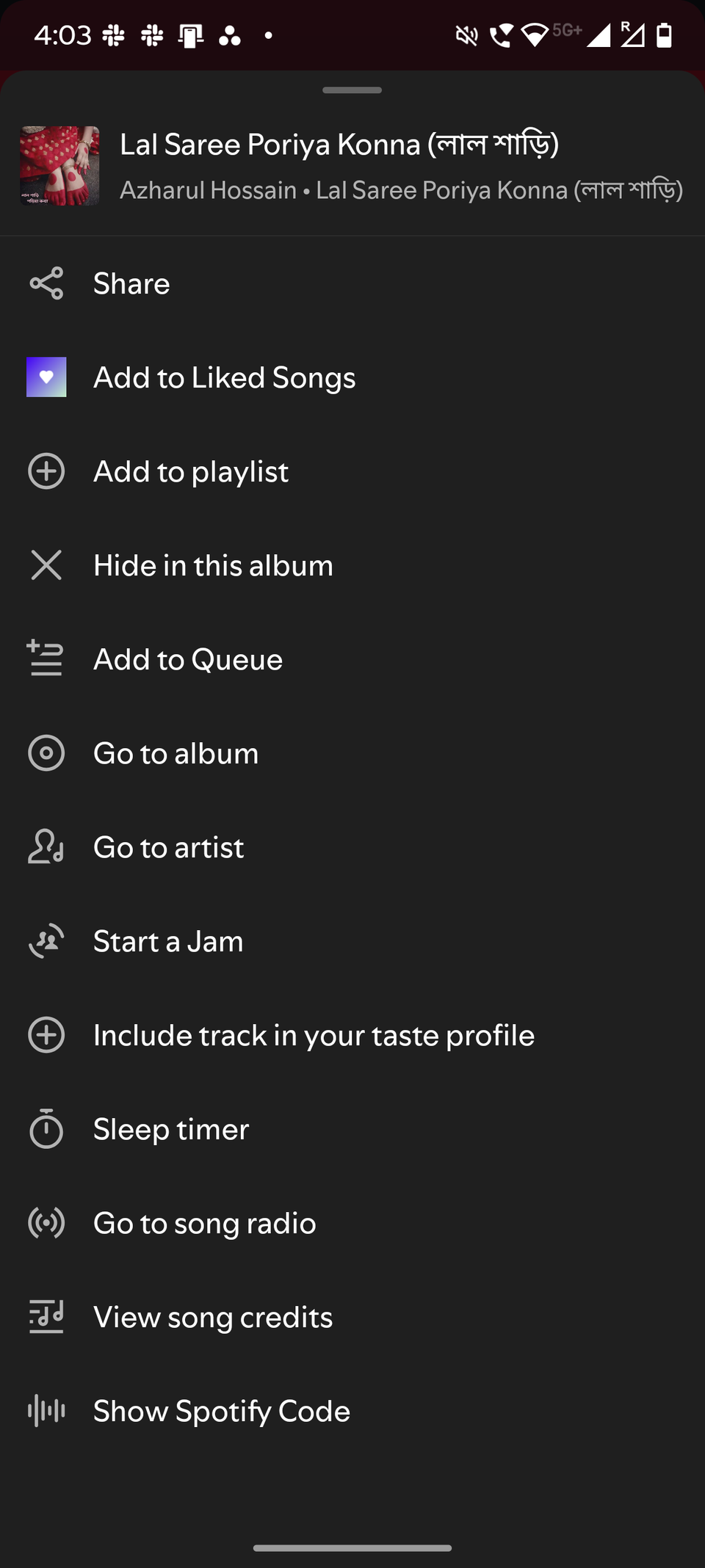 لم أعتقد أبدًا أنني سأعود إلى Spotify حتى وجدت هذه الميزة الأقل شهرة 2 لقطة شاشة تظهر تضمين المسار في خيار ملف تعريف الذوق الخاص بك