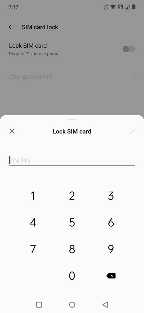 7 إعدادات أمان لنظام Android أقوم بتغييرها أولاً في كل هاتف جديد 6 لقطة شاشة لقائمة بطاقة SIM المقفلة في Android