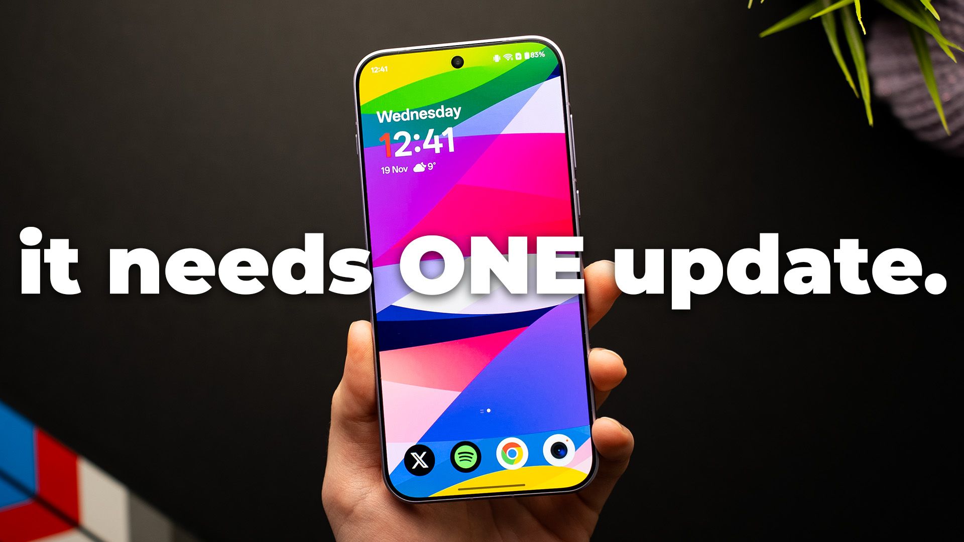 The OnePlus 15 is *almost* King. [Video]