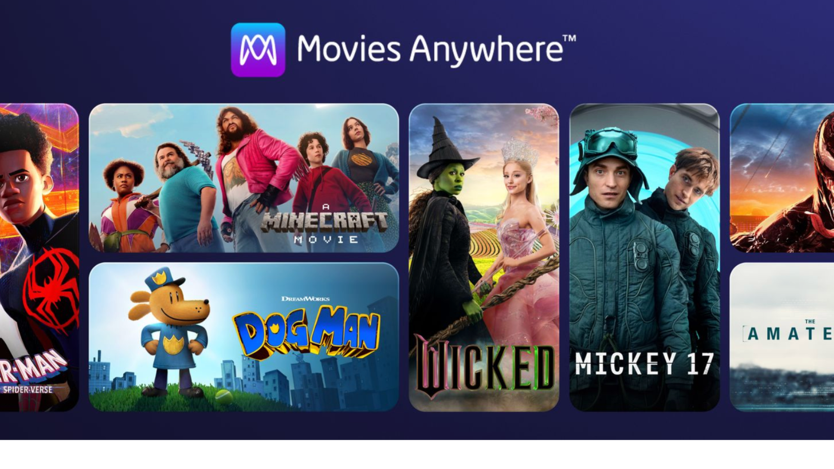 Movies Anywhere logo with films