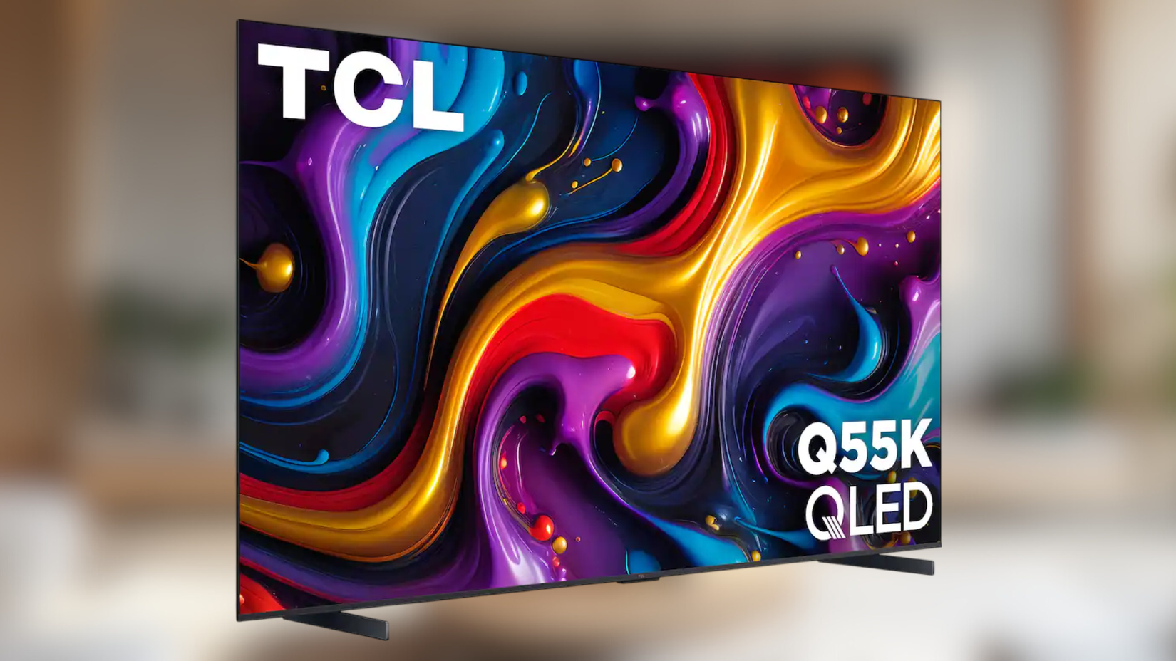 TCL - 98" Class Q55K Series 4K UHD HDR QLED Smart TV with Google TV