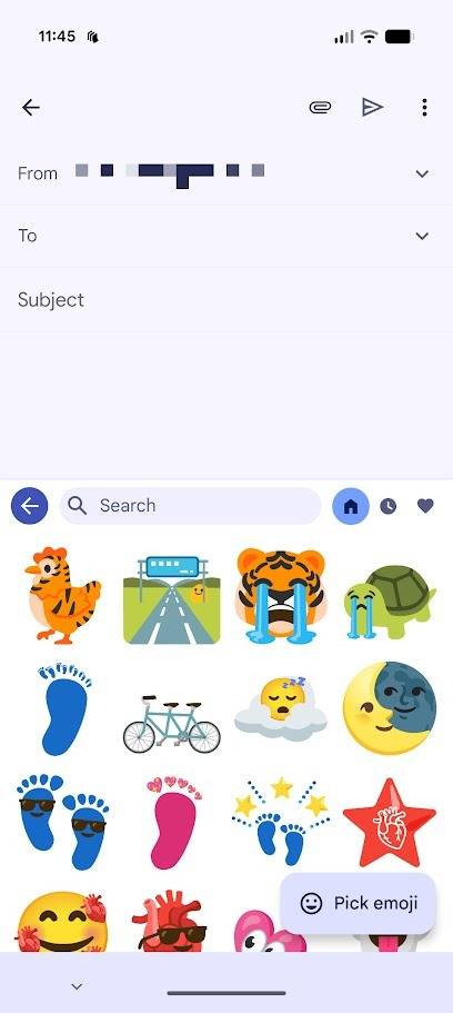 cucina emoji su gboard