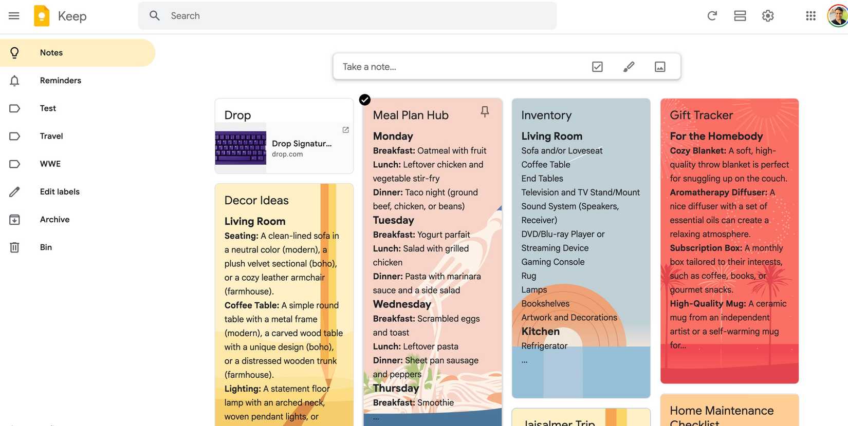 Google Mantenha a página inicial