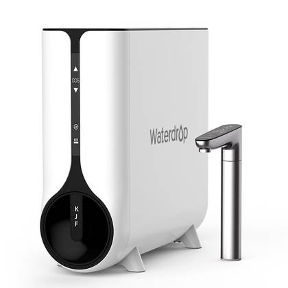 waterdrop filter k6 on a white background