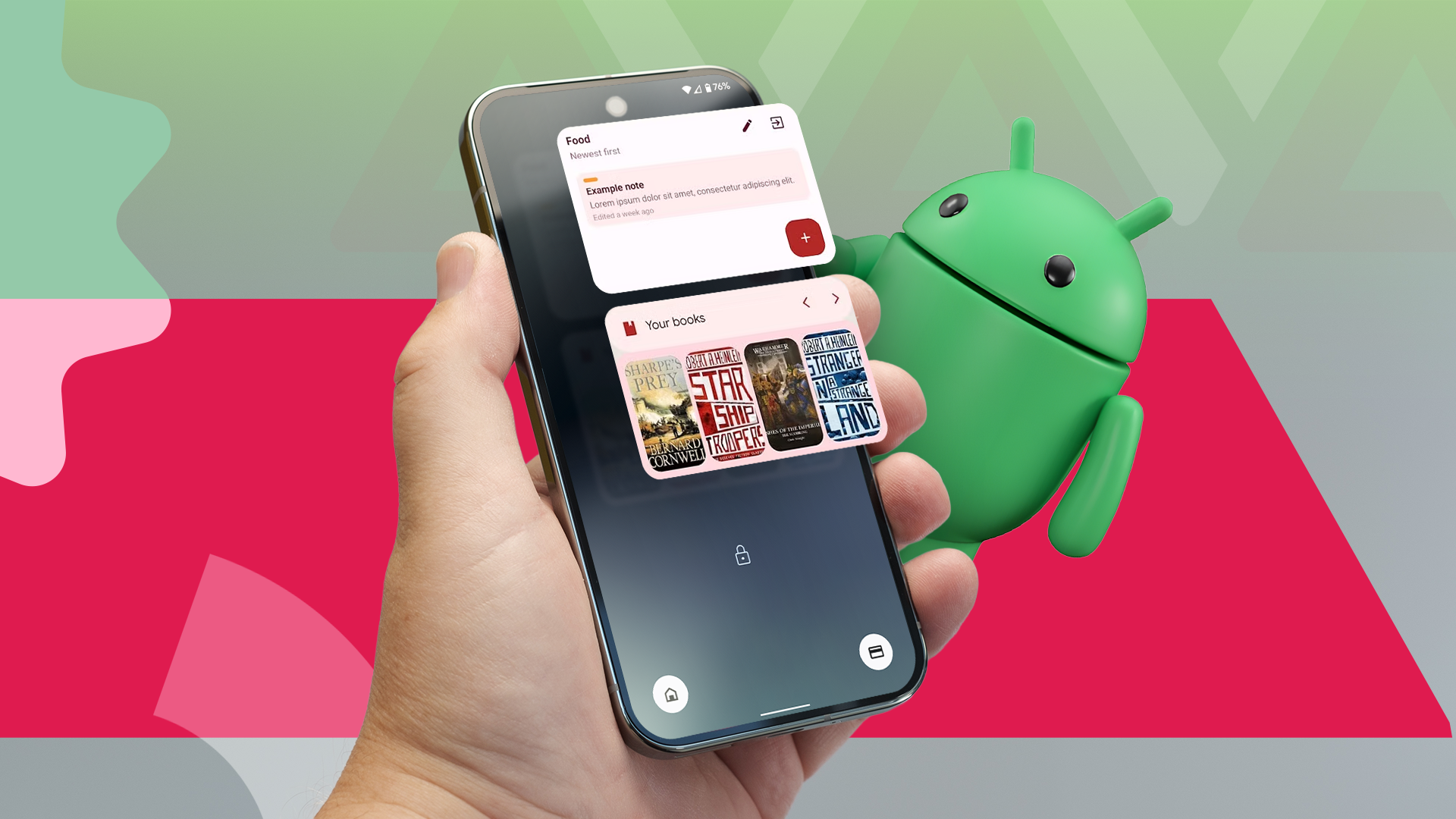 It's nearly impossible to use lock screen widgets on the Pixel 10 with Face Unlock enabled