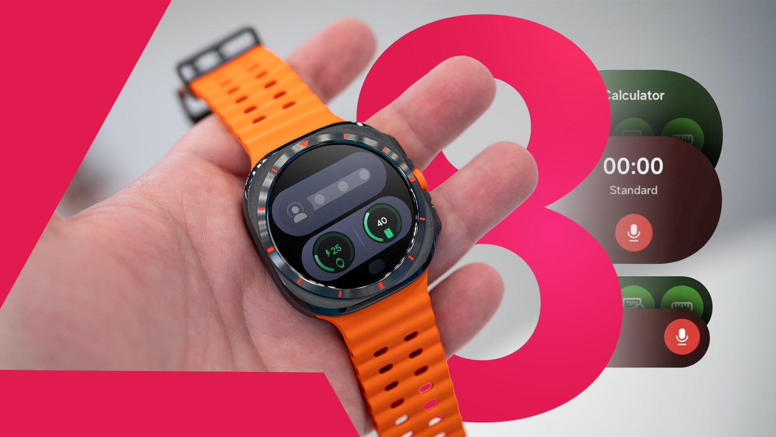 Smartwatch Tile View Example The Samsung Galaxy Watch feature in One UI 8 I rely on more than my phone
