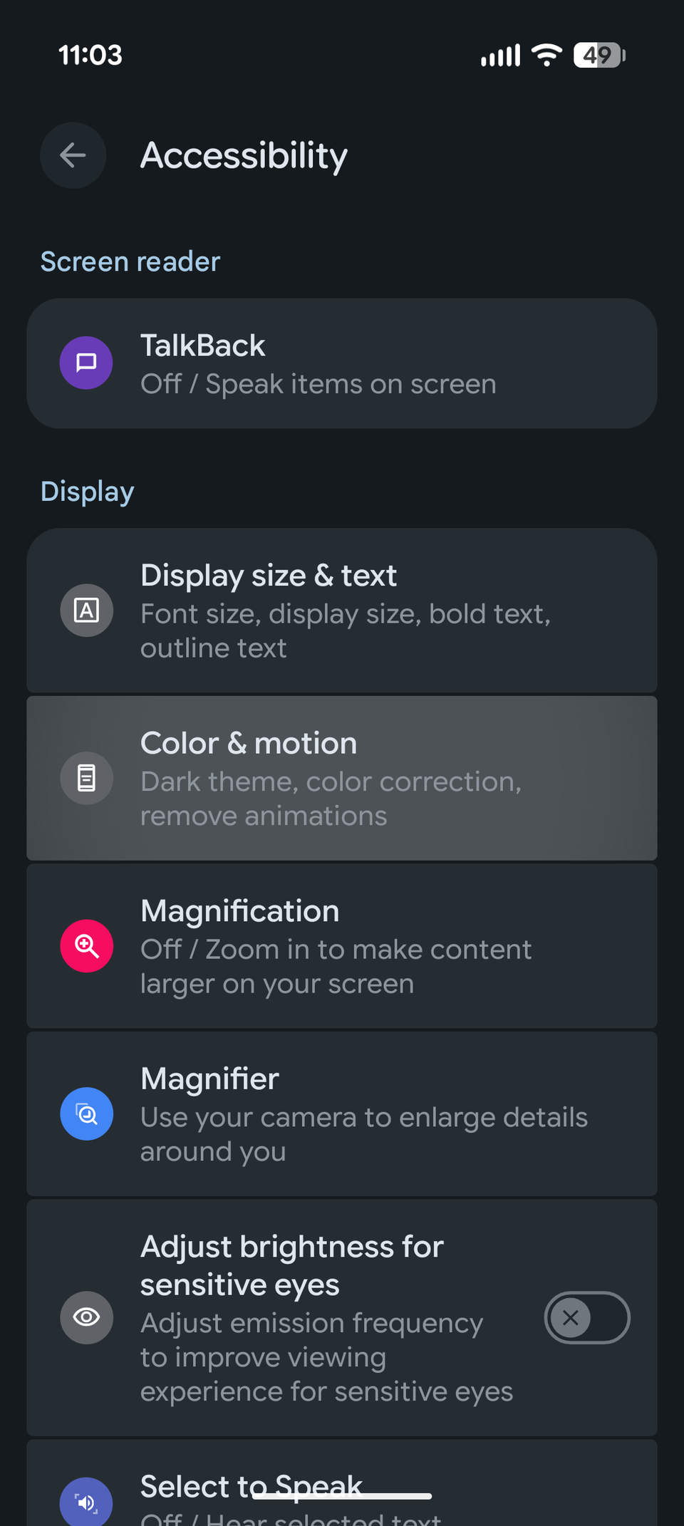 I finally removed that annoying blur effect on my Pixel 10 Pro