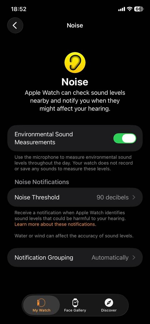 قد تستعير شركة Samsung هذه الميزة من شركة Apple لحماية أذنيك قد تستعير شركة Samsung هذه الميزة من شركة Apple لحماية أذنيك