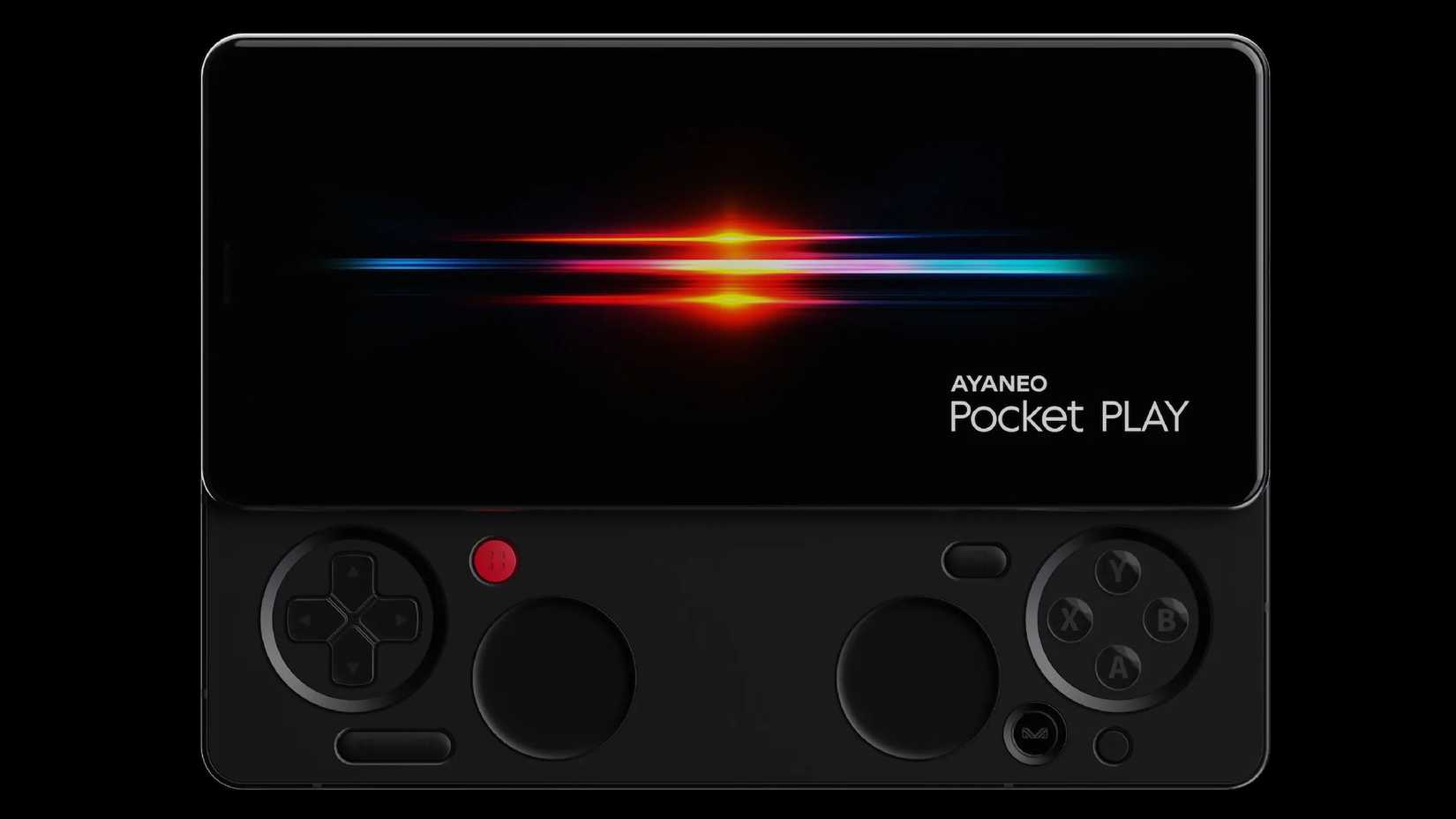 Uma renderização oficial do Ayaneo Pocket Play