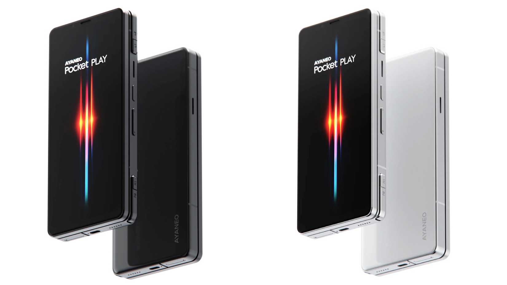 Uma renderização oficial do Ayaneo Pocket Play