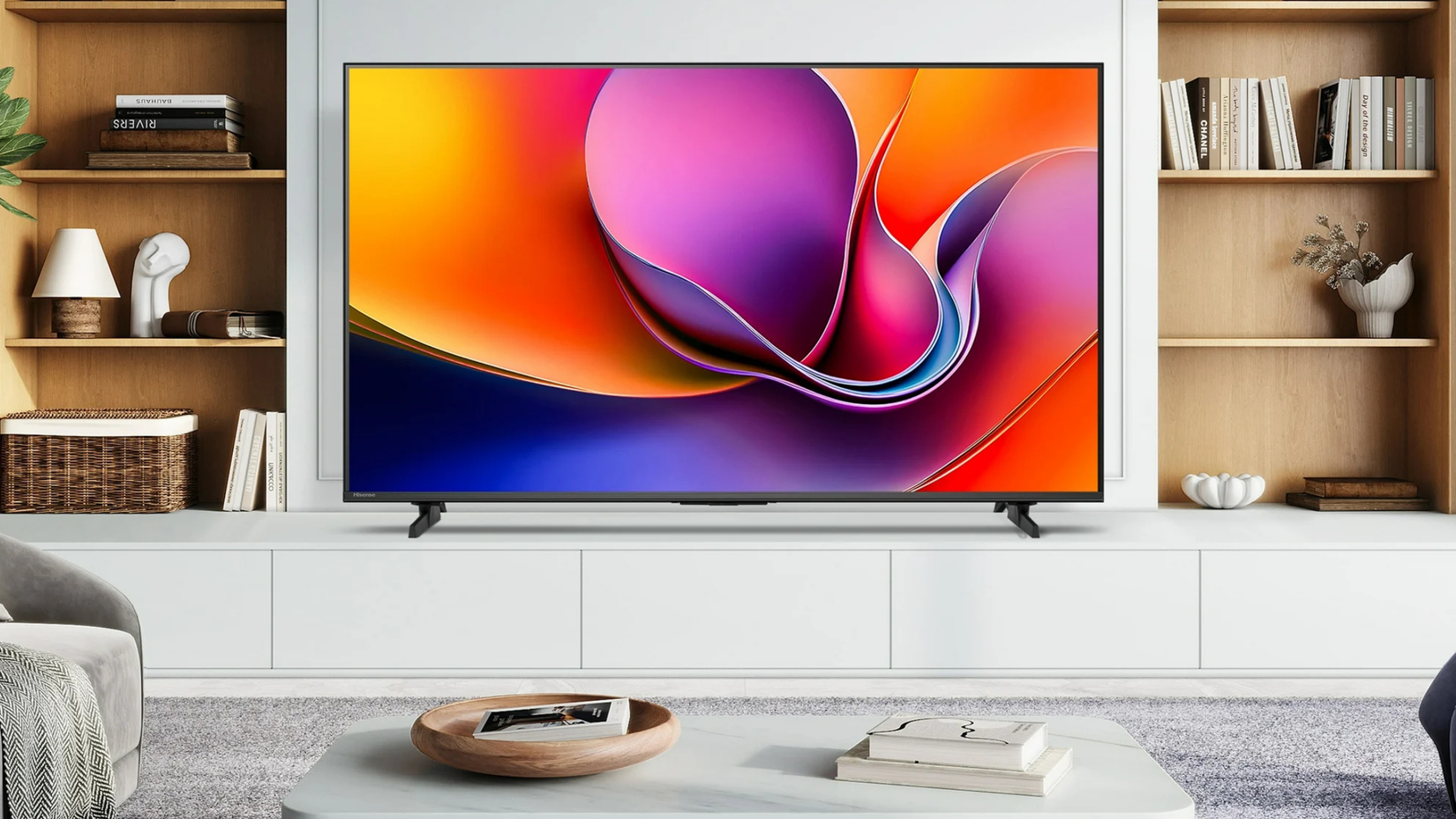 Hisense 50-Inch Class H5 Series 4K UHD HDR Google Smart TV