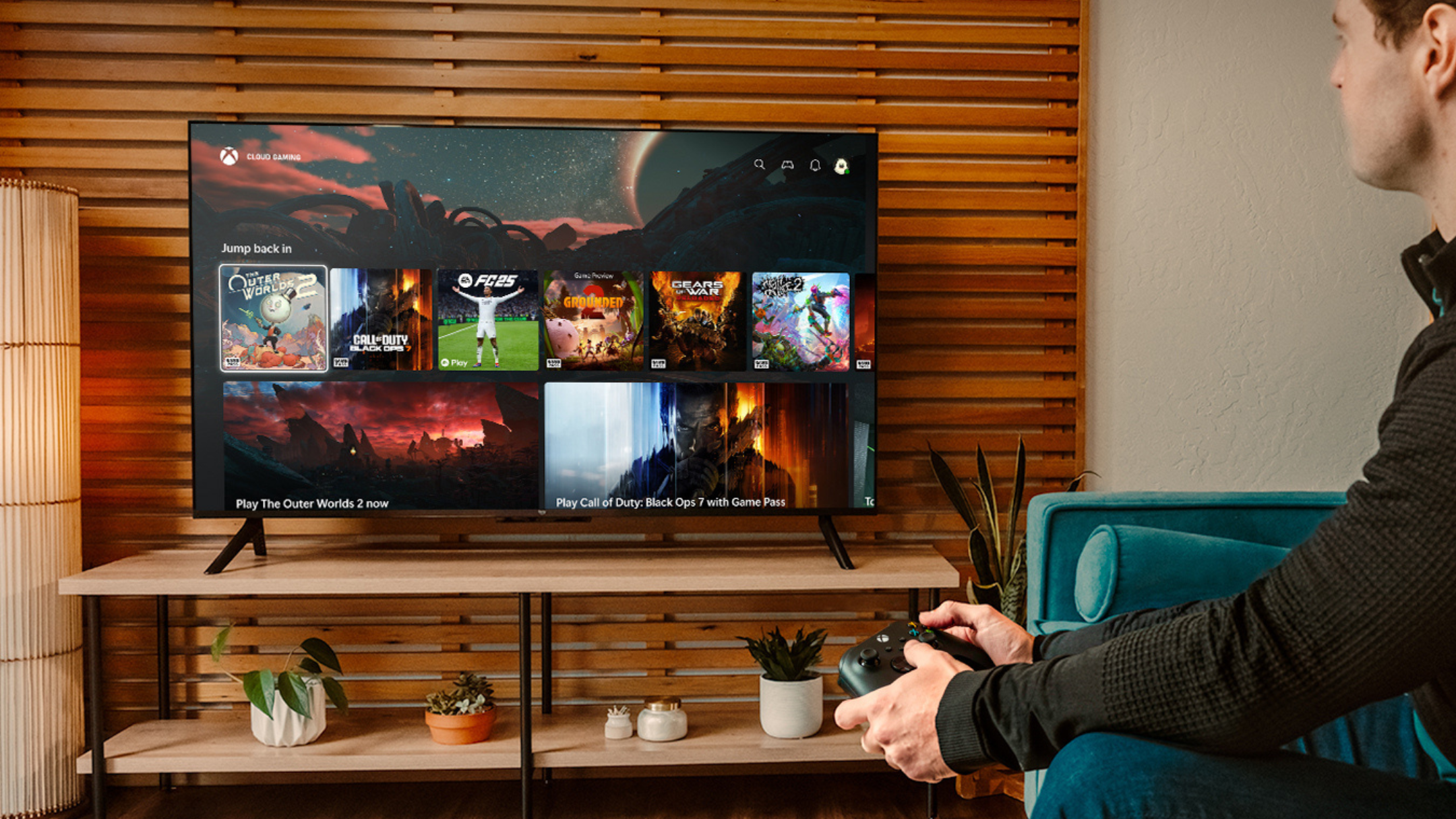 Xbox Cloud Gaming on Amazon TV 