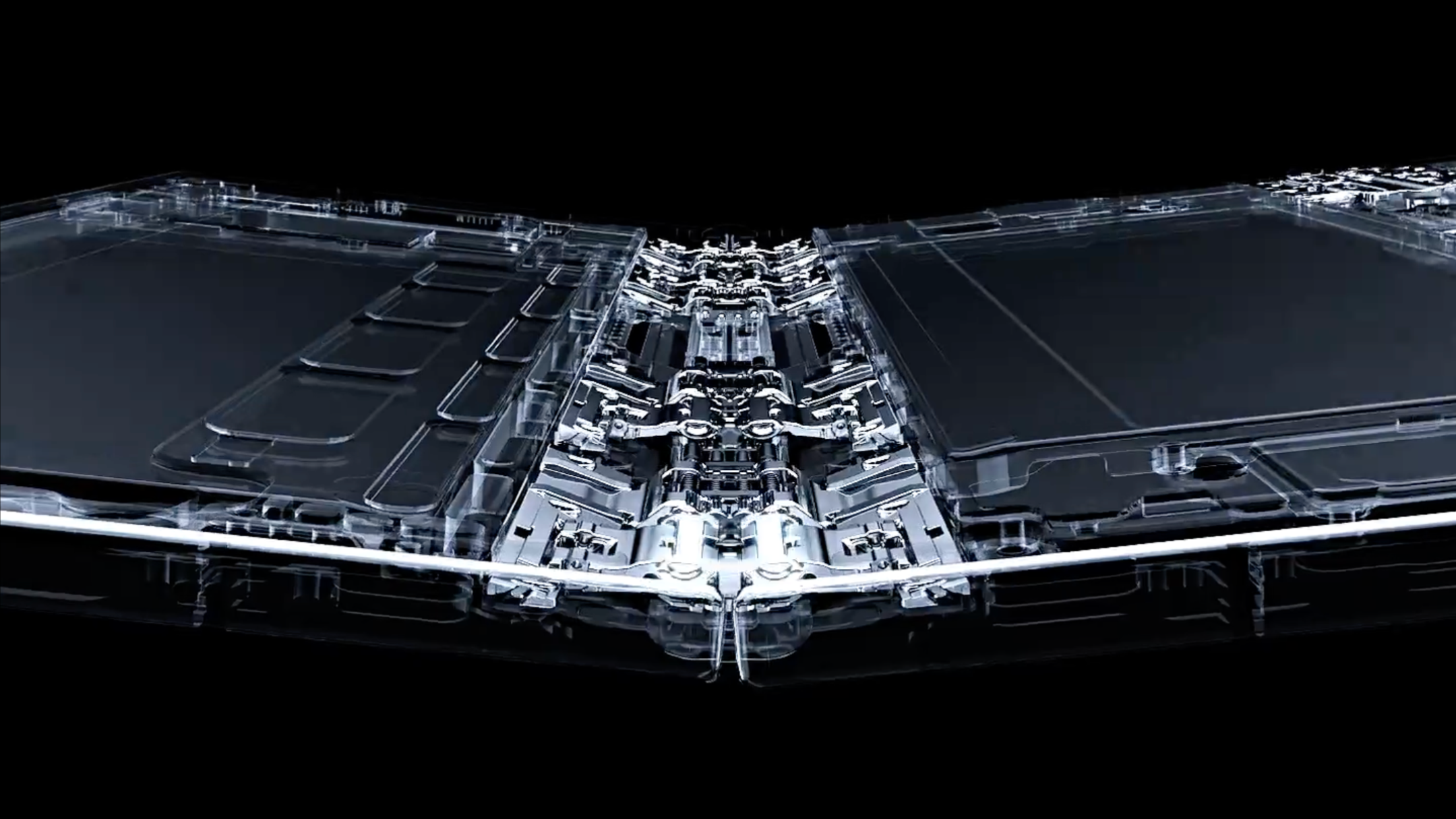 Samsung Galaxy Z TriFold hinges