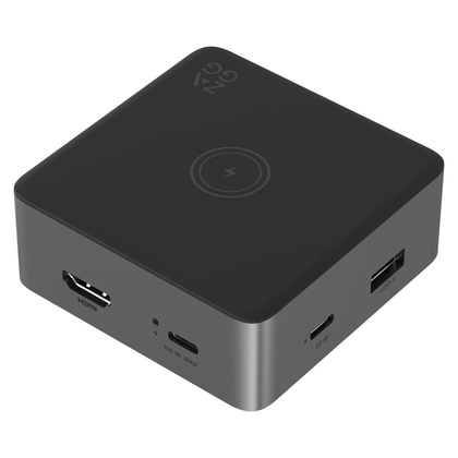 ZAGG 4-Port Hub with Wireless Charging