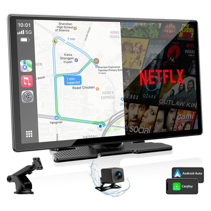 Volam 9-inch Android Auto Screen