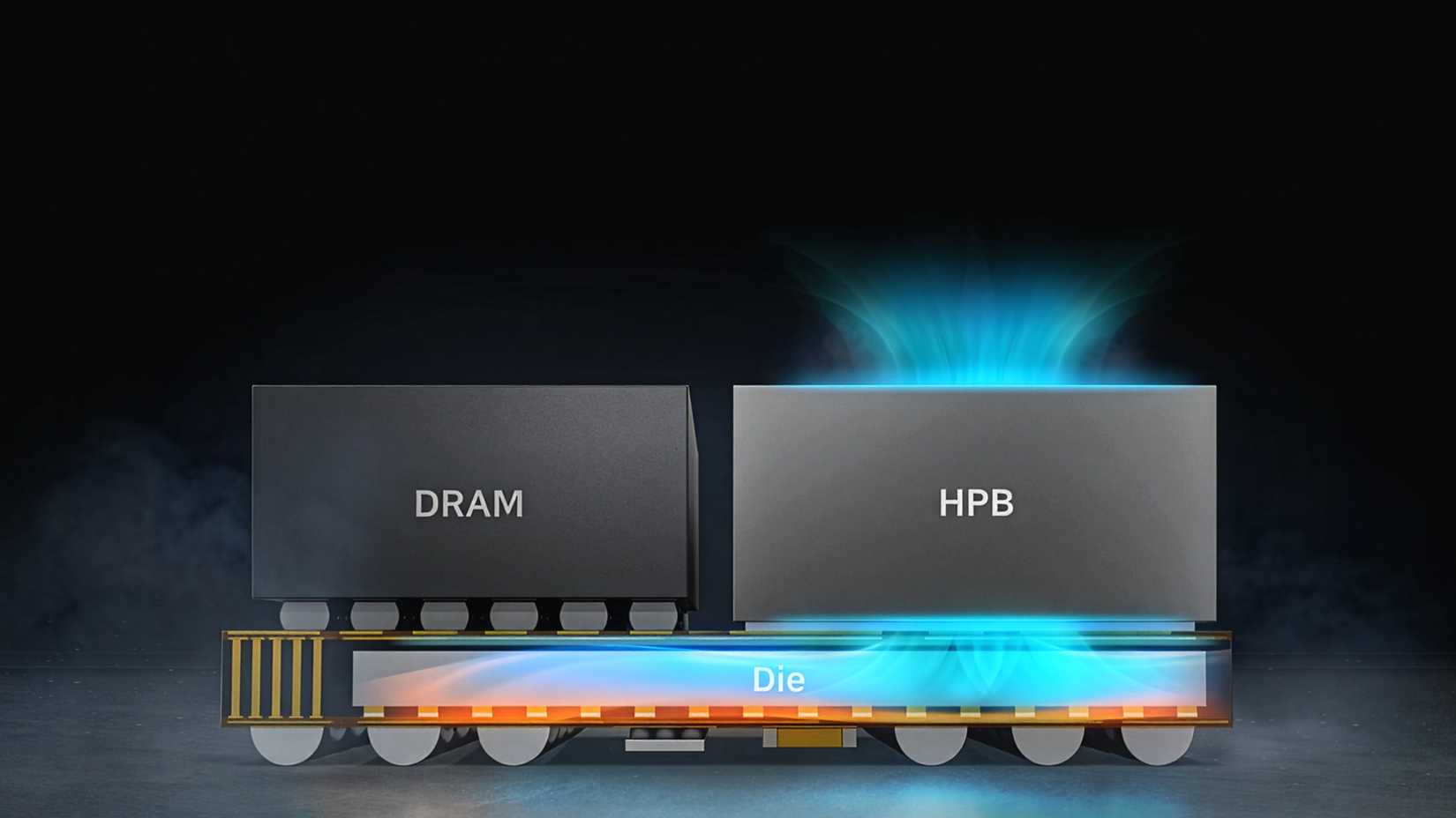 Bloco de caminho de calor do Samsung Exynos 2600