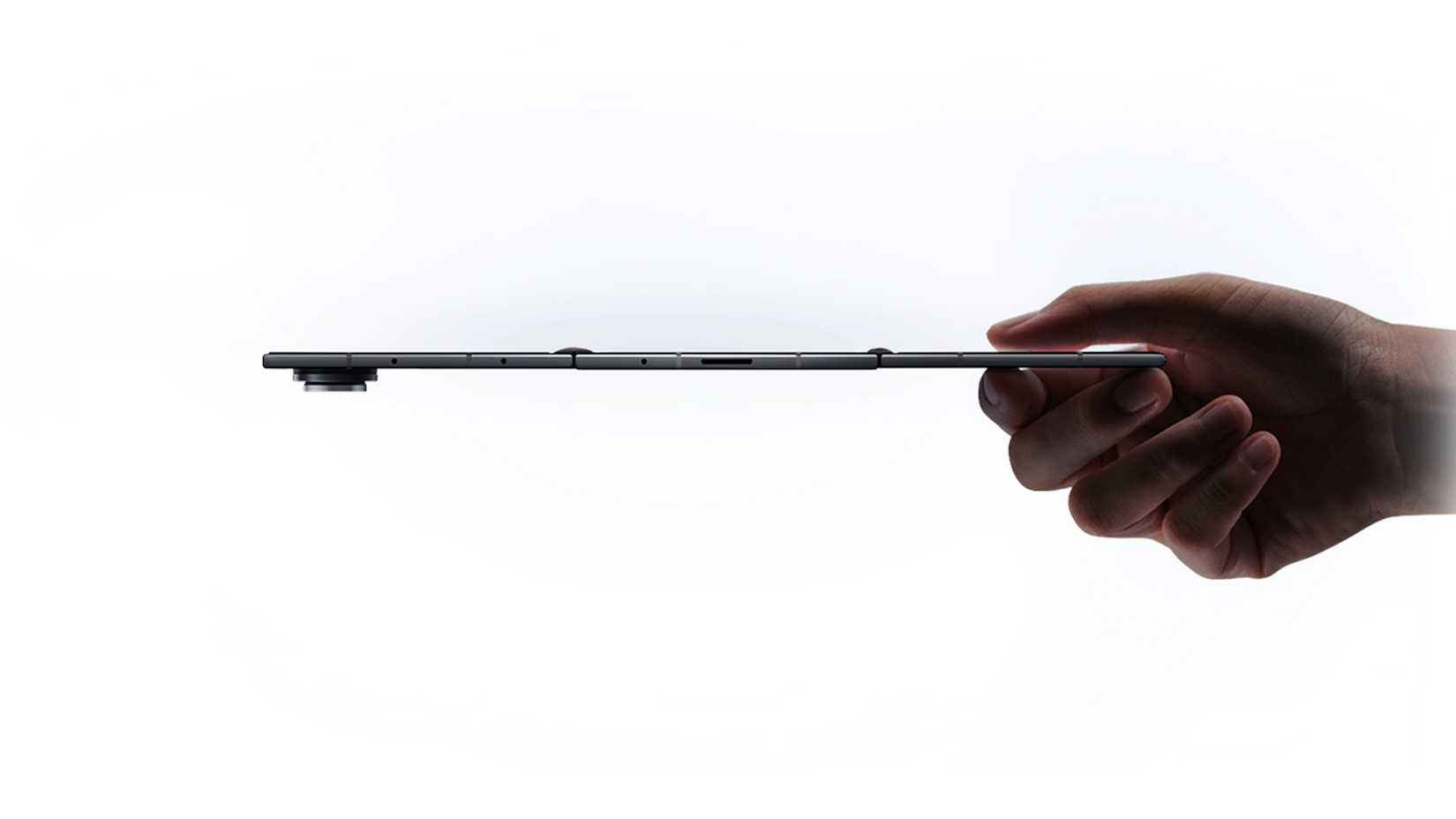 Uma imagem promocional do Samsung Galaxy Z TriFold