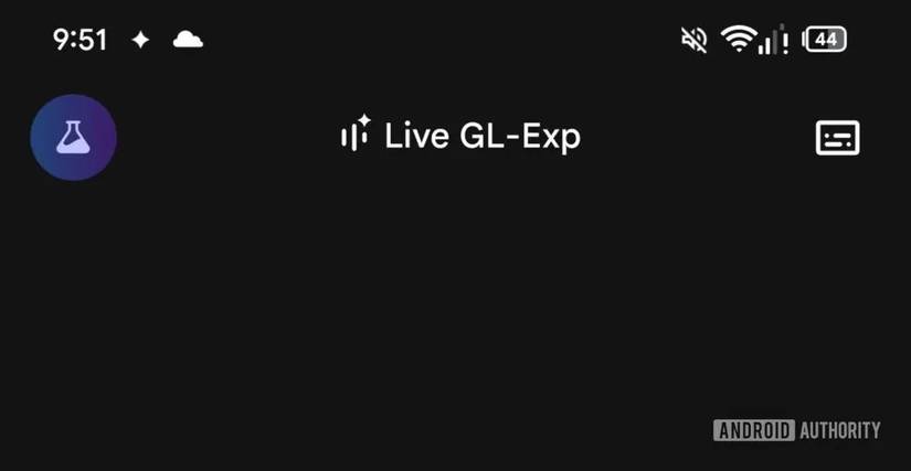 Uno screenshot della prossima funzionalità Gemini Labs