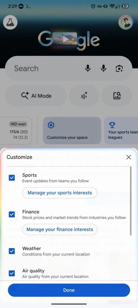 Managing your Google Discover feed may soon become easier
