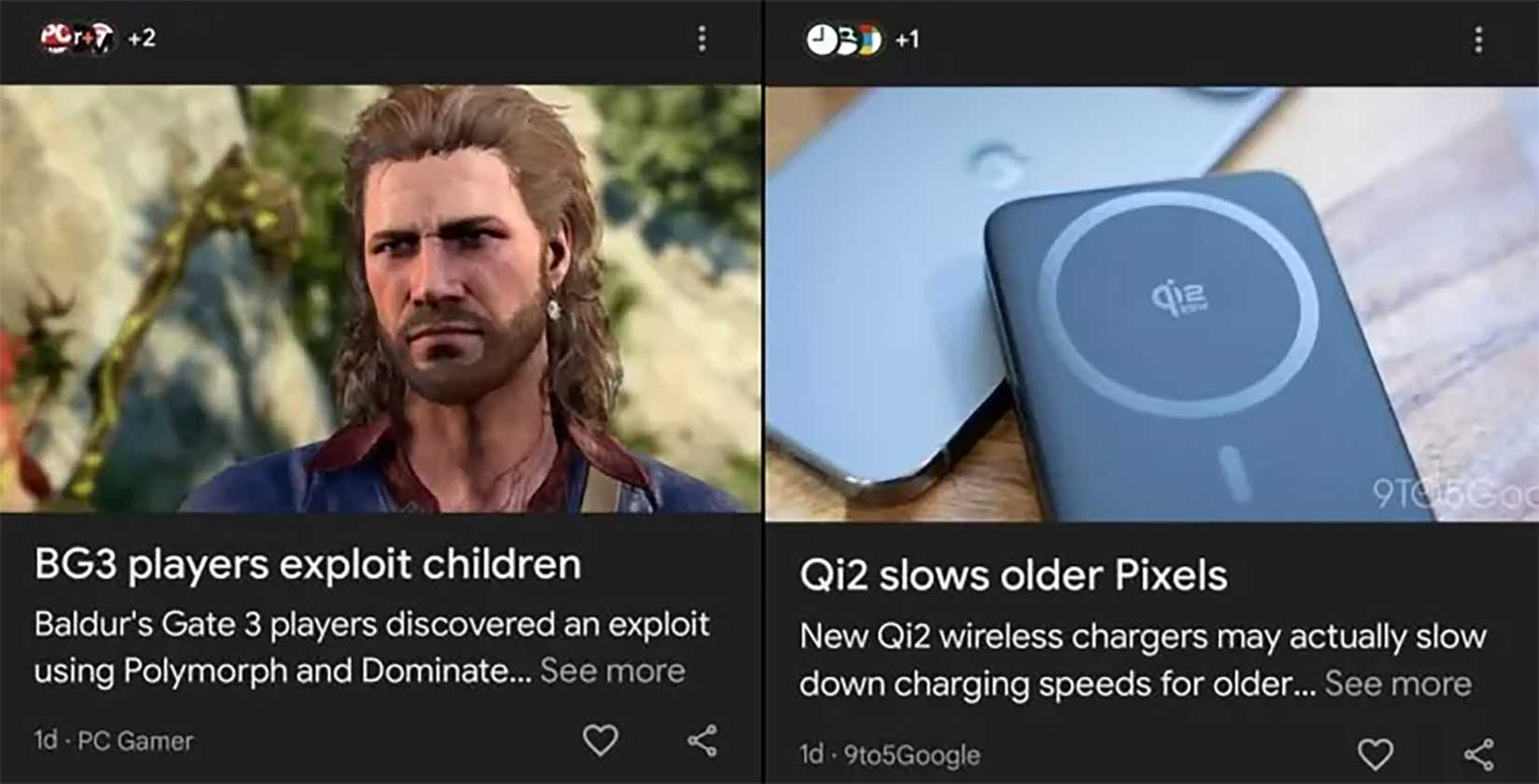 misleading headlines on Google Discover