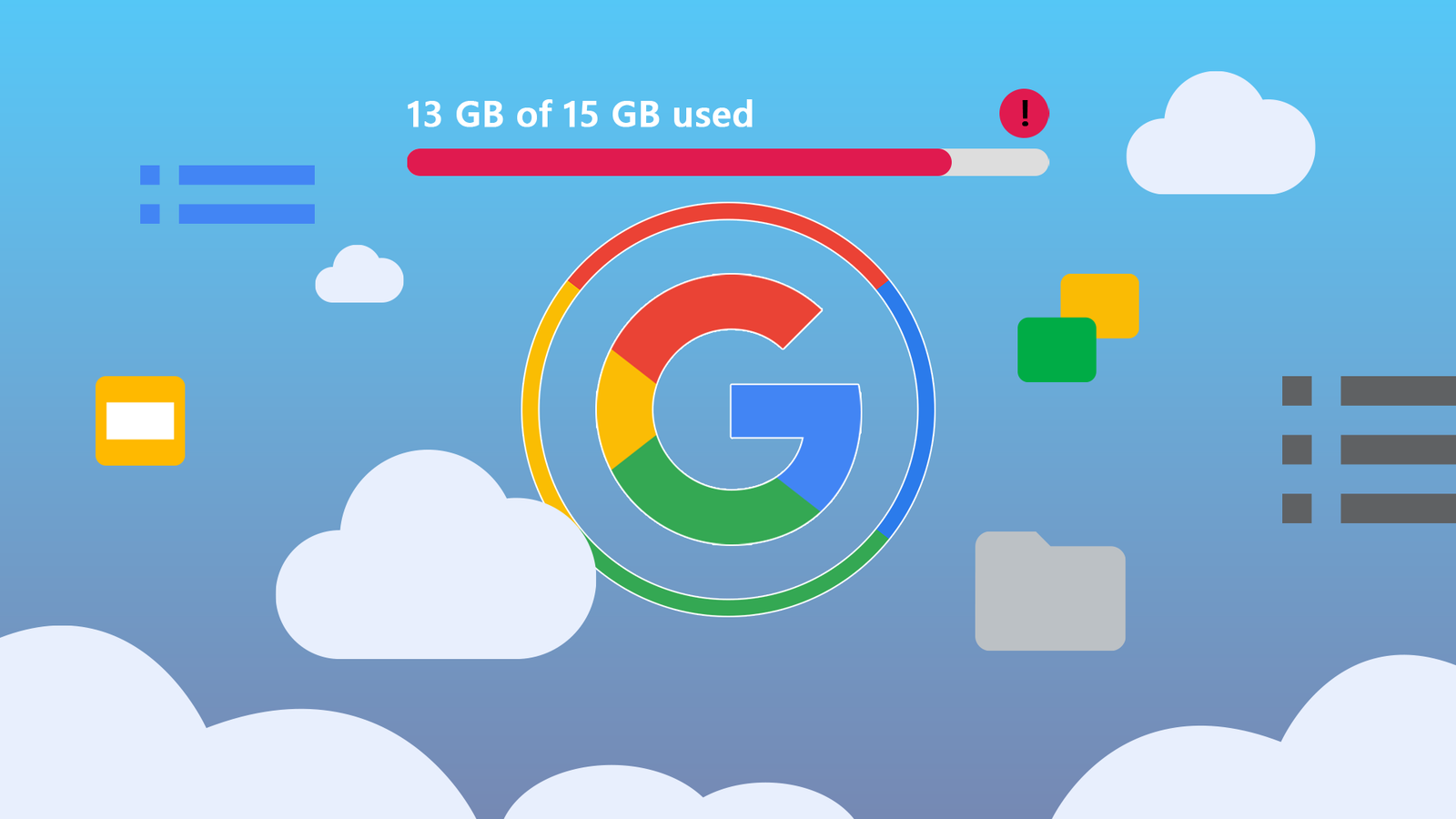 In a world of cheap storage, why is Google still offering only 15GB for free?