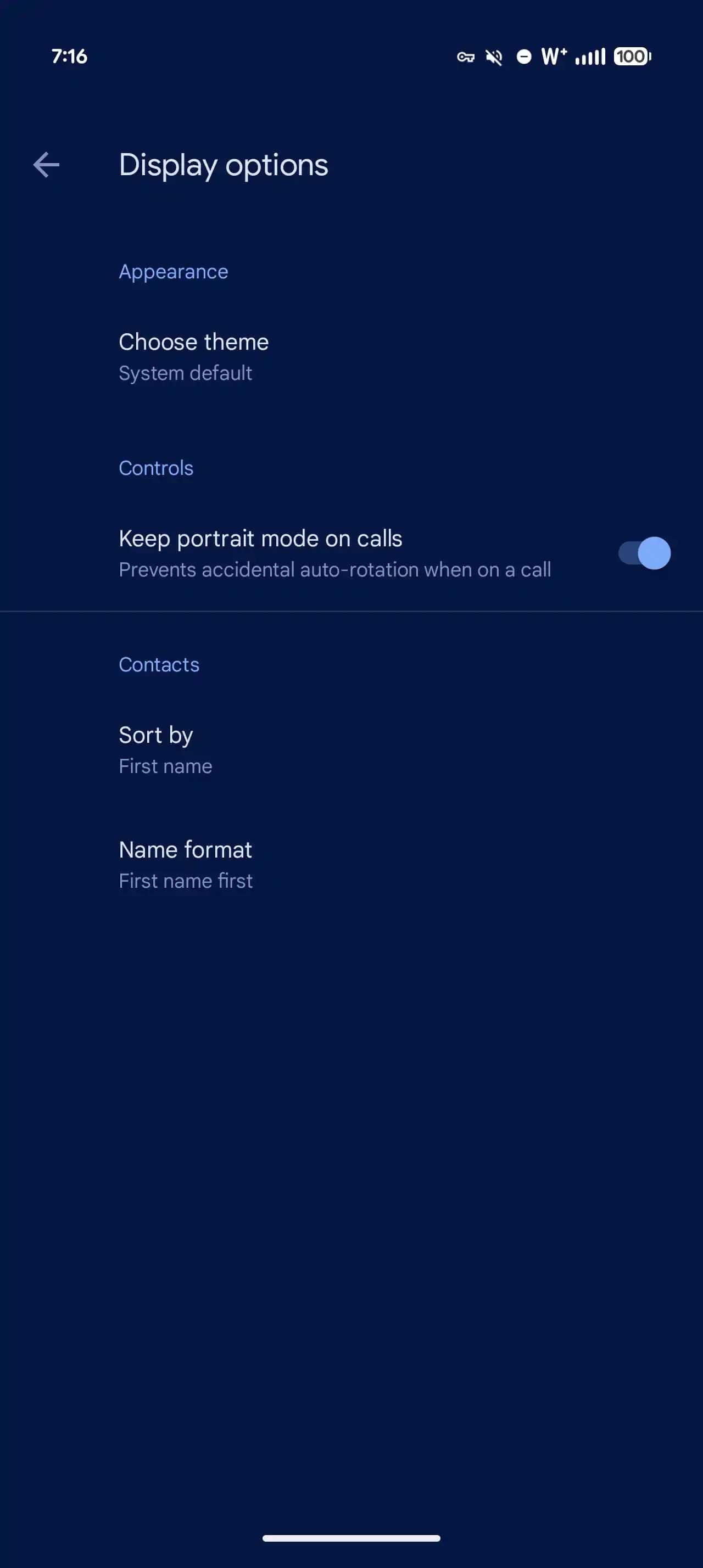 Mode Call Google is fixing the Phone app's topsy-turvy call screen