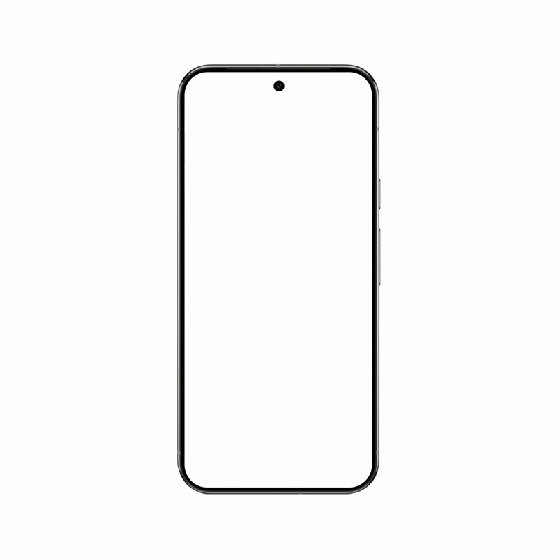 A GIF highlighting Google Photos' year-end recap.