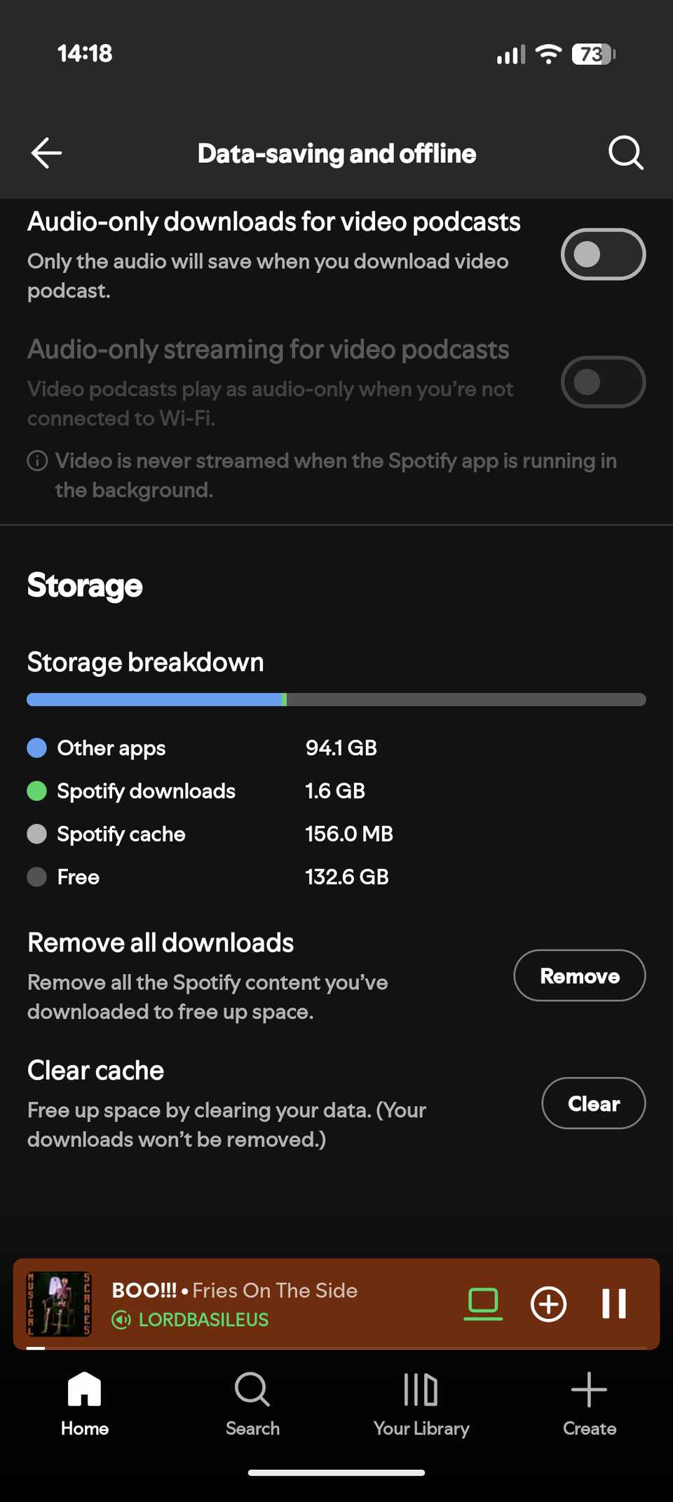 Spotify Clean Setting The simple fix that brought my Spotify DJ back to life