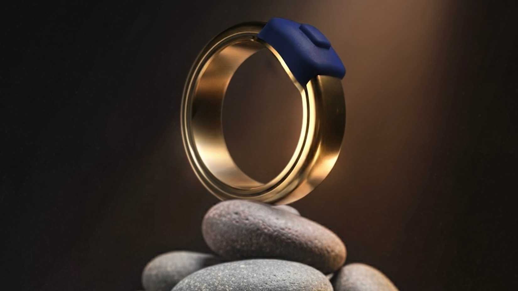 Uma imagem de imprensa do Pebble Index 01