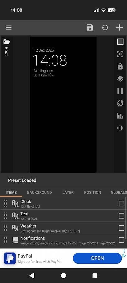 klck customization options