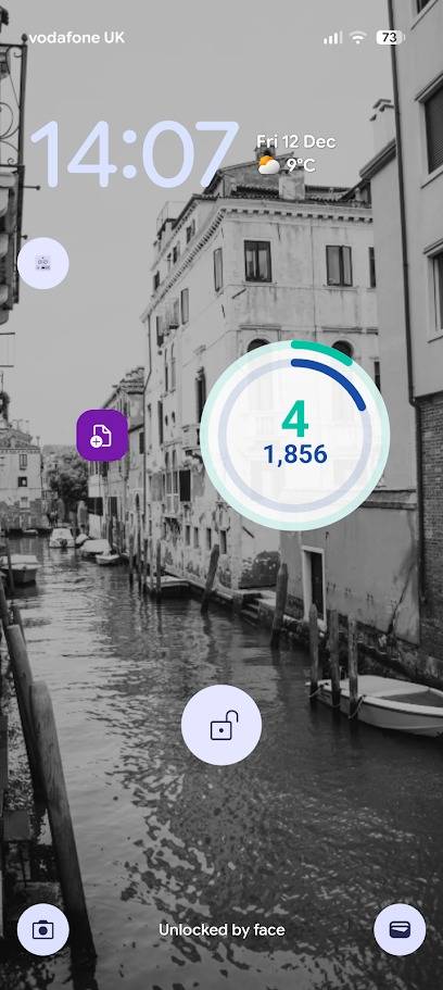 lockscreen widgets on android