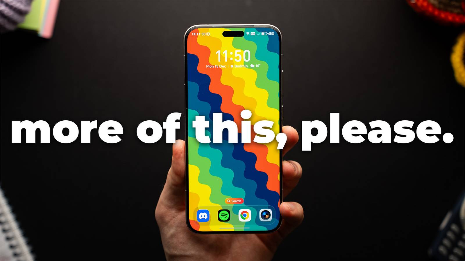 More phones should be like this. [Video]