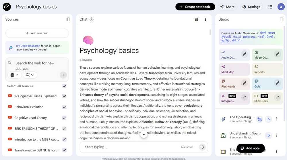 I paired Gemini Notebook with YouTube to study complex topics faster than standard note apps allow