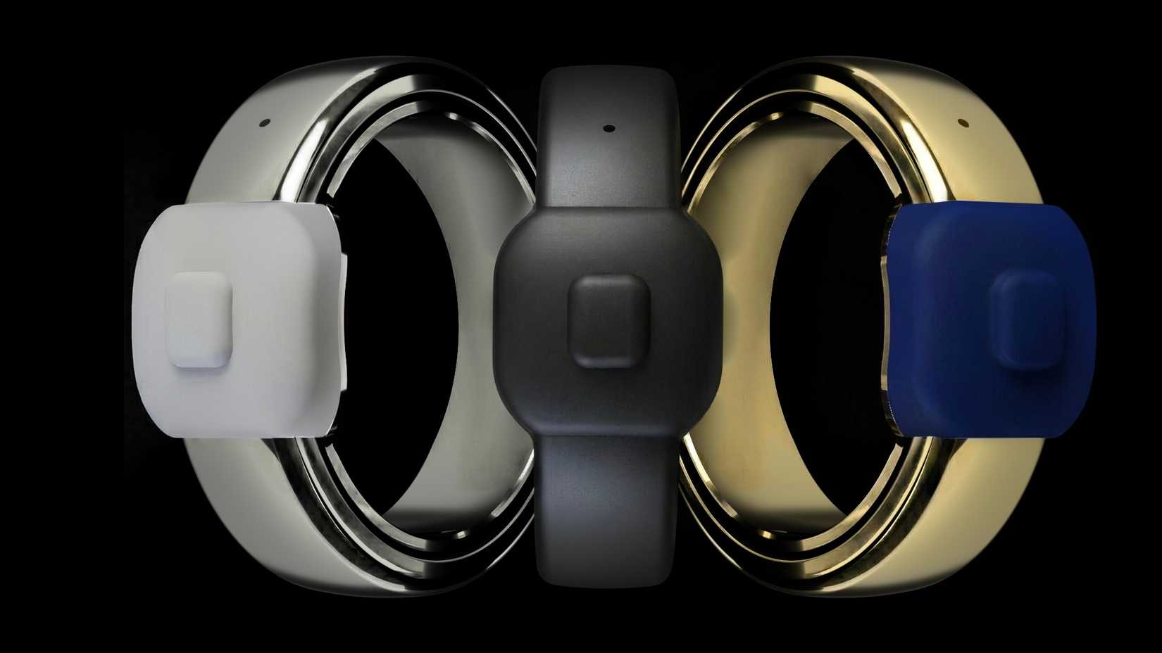 Uma foto oficial do Pebble Index 01