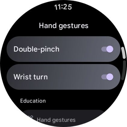 Pixel-Watch-4-pinch-gestures-settings