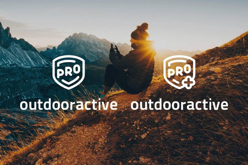 Banner promocional da Outdooractive
