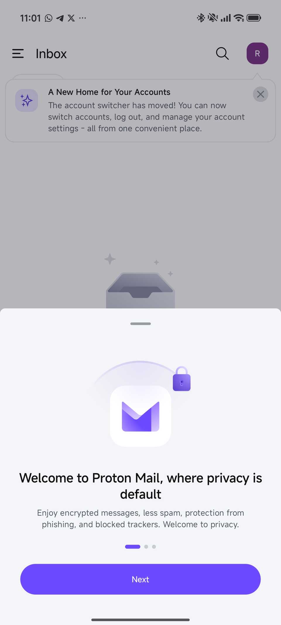 Proton Mail app for Android