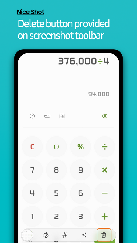 Image showing NotiStar running on a Samsung phone