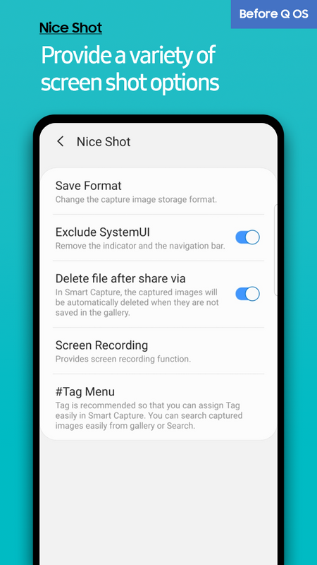 Image showing NotiStar running on a Samsung phone