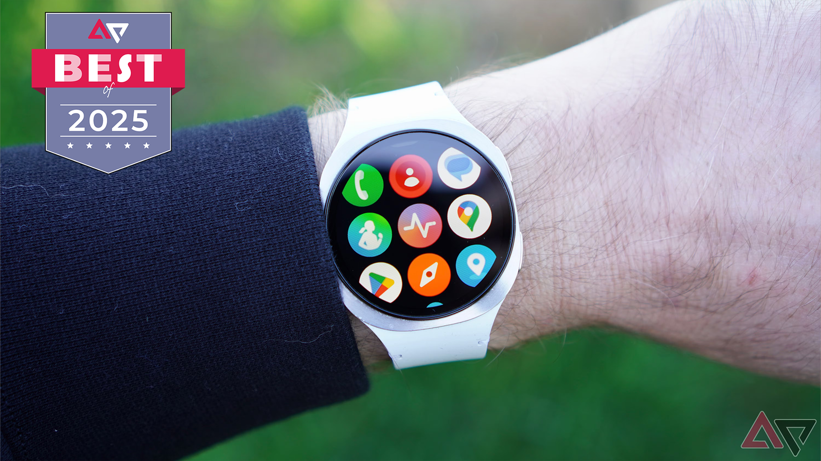 The Samsung Galaxy Watch 8's app screen