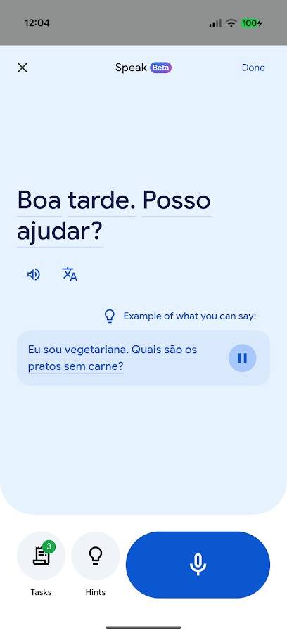 google translate practice mode conversation