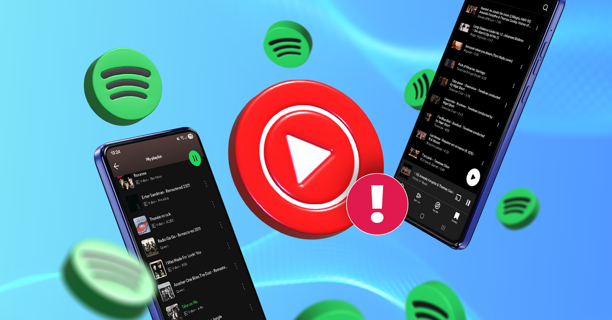 androidpolice.com - Rahul Naskar - This YouTube Music quirk never bothered me - until I watched my partner use Spotify