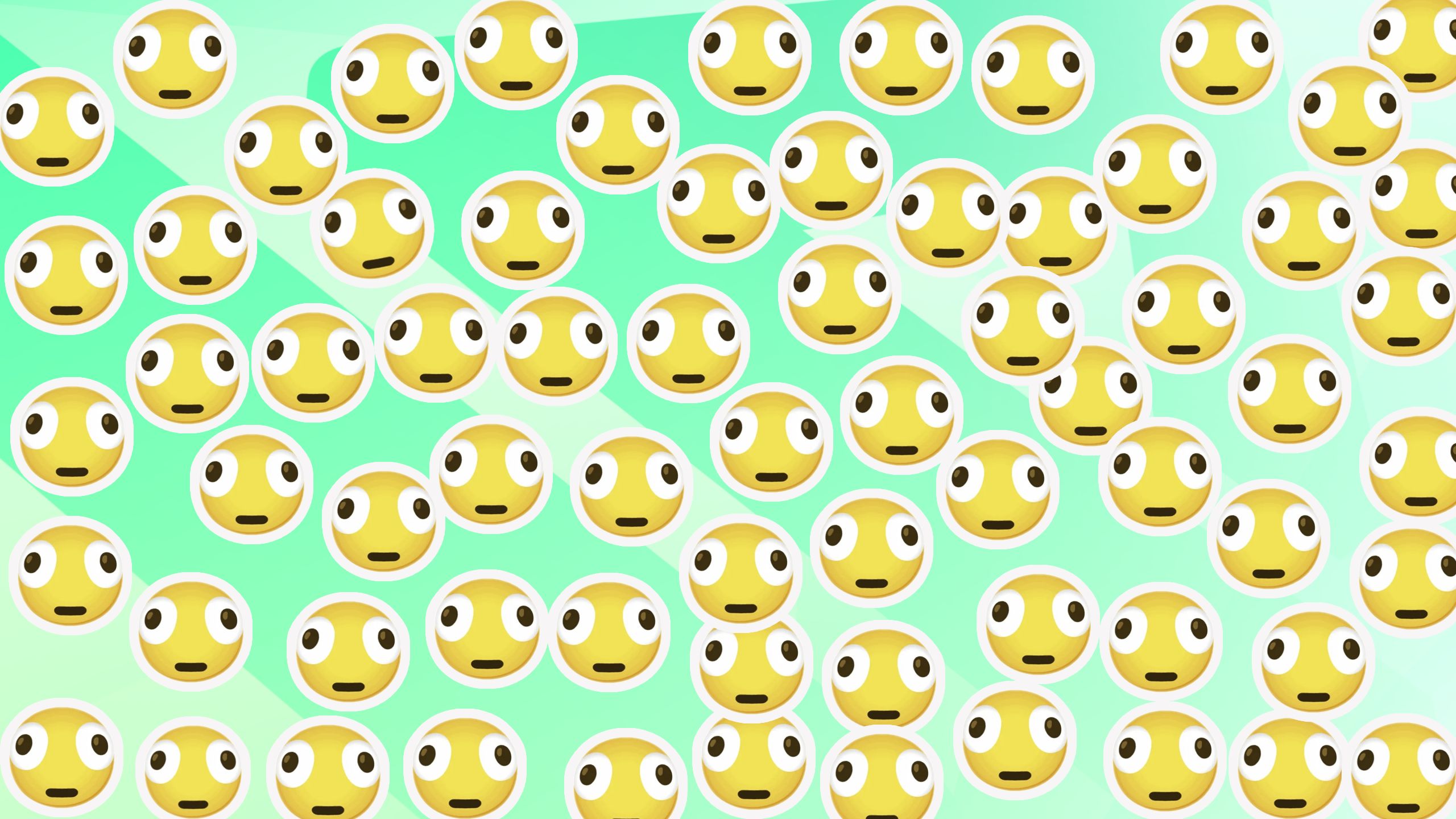 A graphic highlighting Unicode 17's distorted face emoji.
