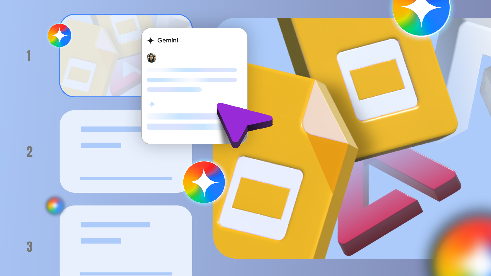 Use Gemini to create slides in Google Slides