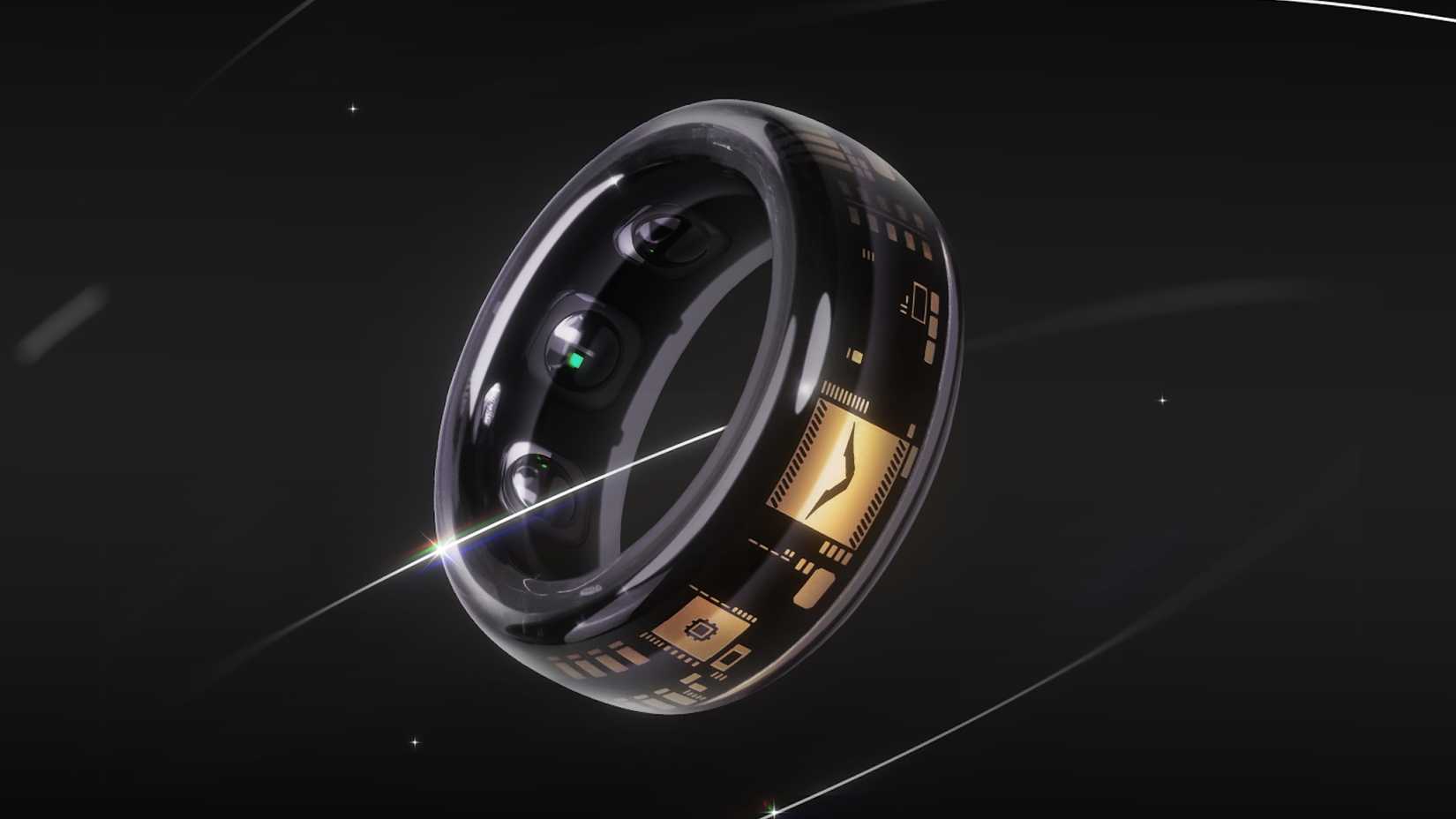 Uma renderização do Vertu AI Meta Ring