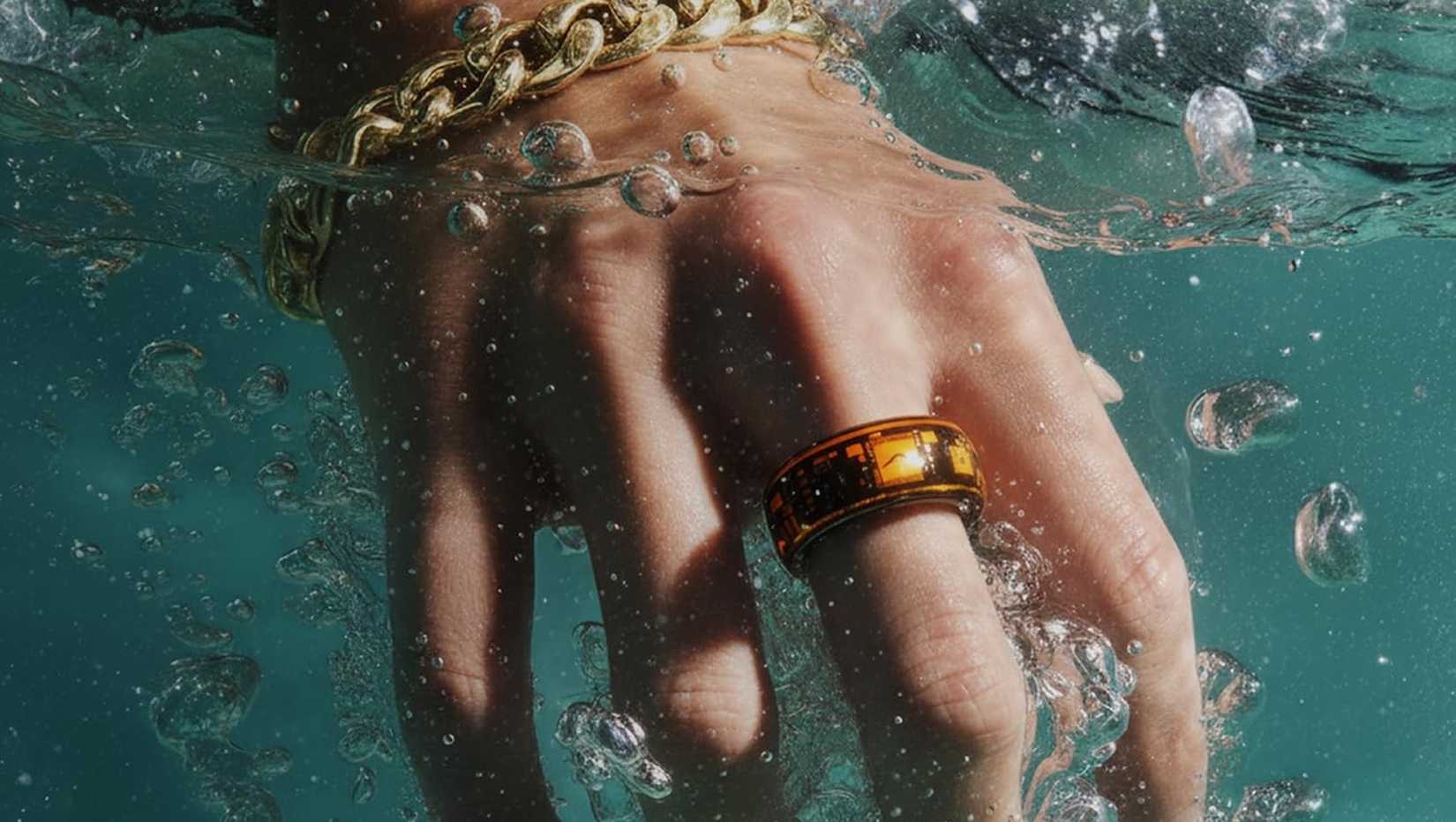 A render of the Vertu AI Meta Ring