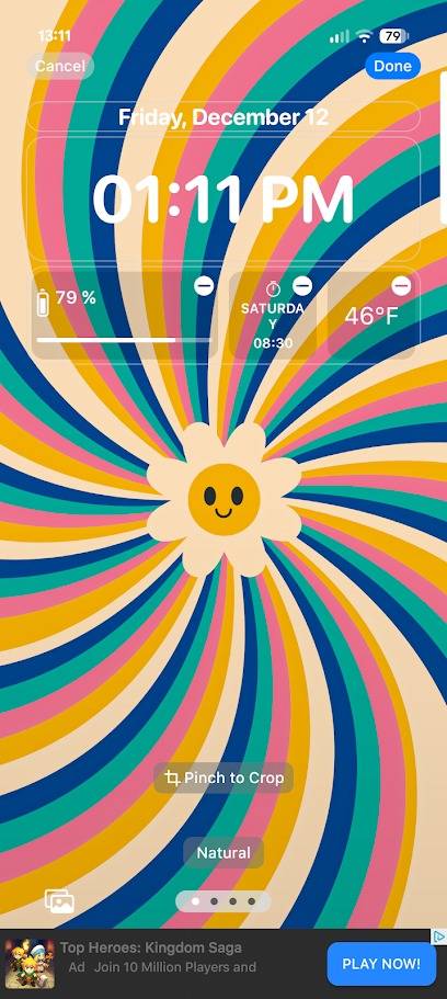 customization options in yolock app