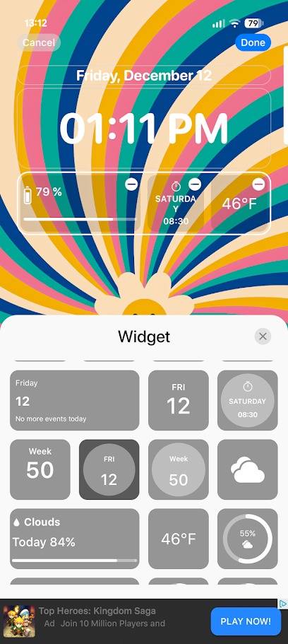 customization options in yolock app