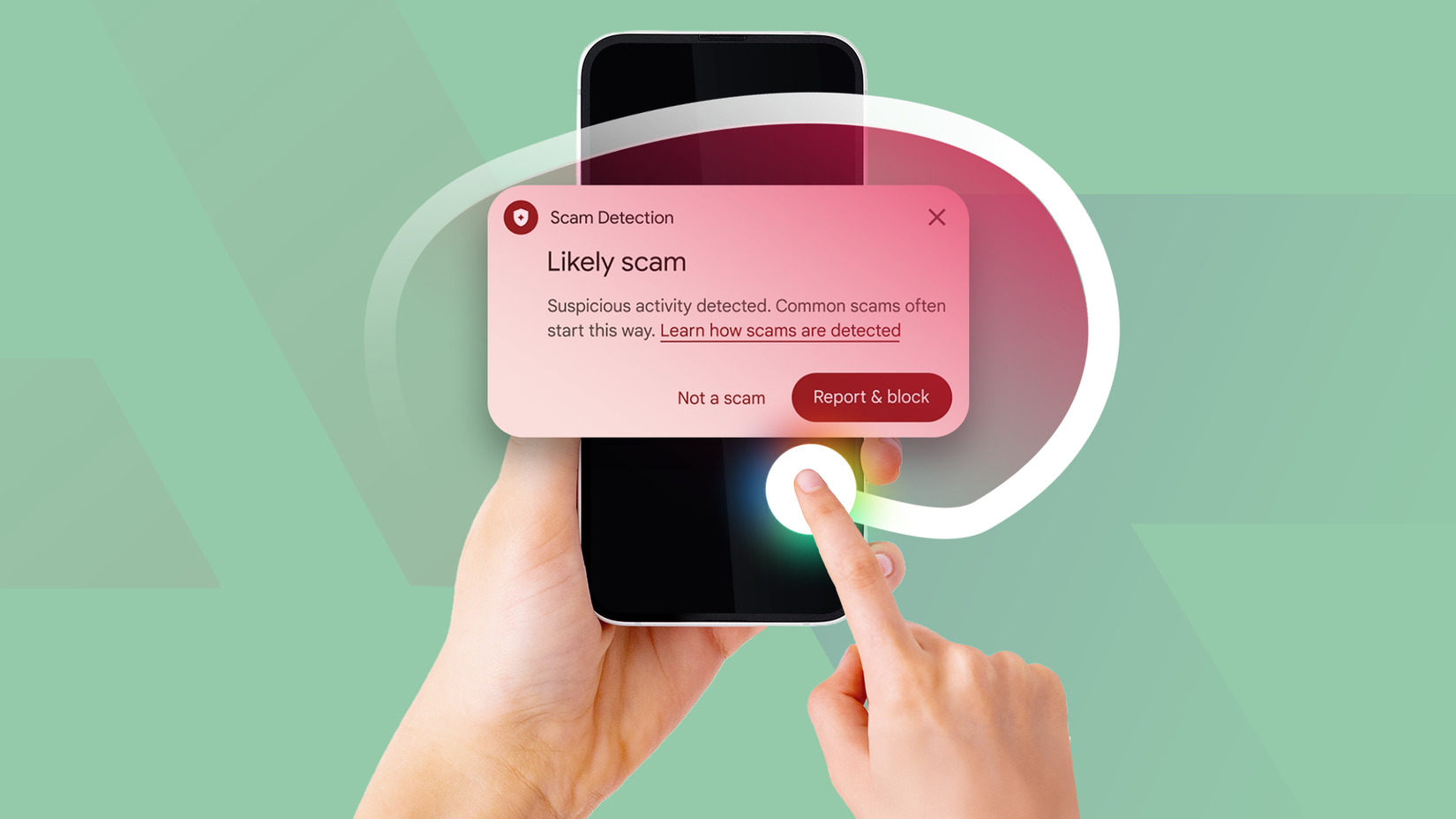 обнаружения мошенников в Gboard — иллюстрация 4 к материалу обнаружения мошенников в Gboard — иллюстрация 4 к материалу