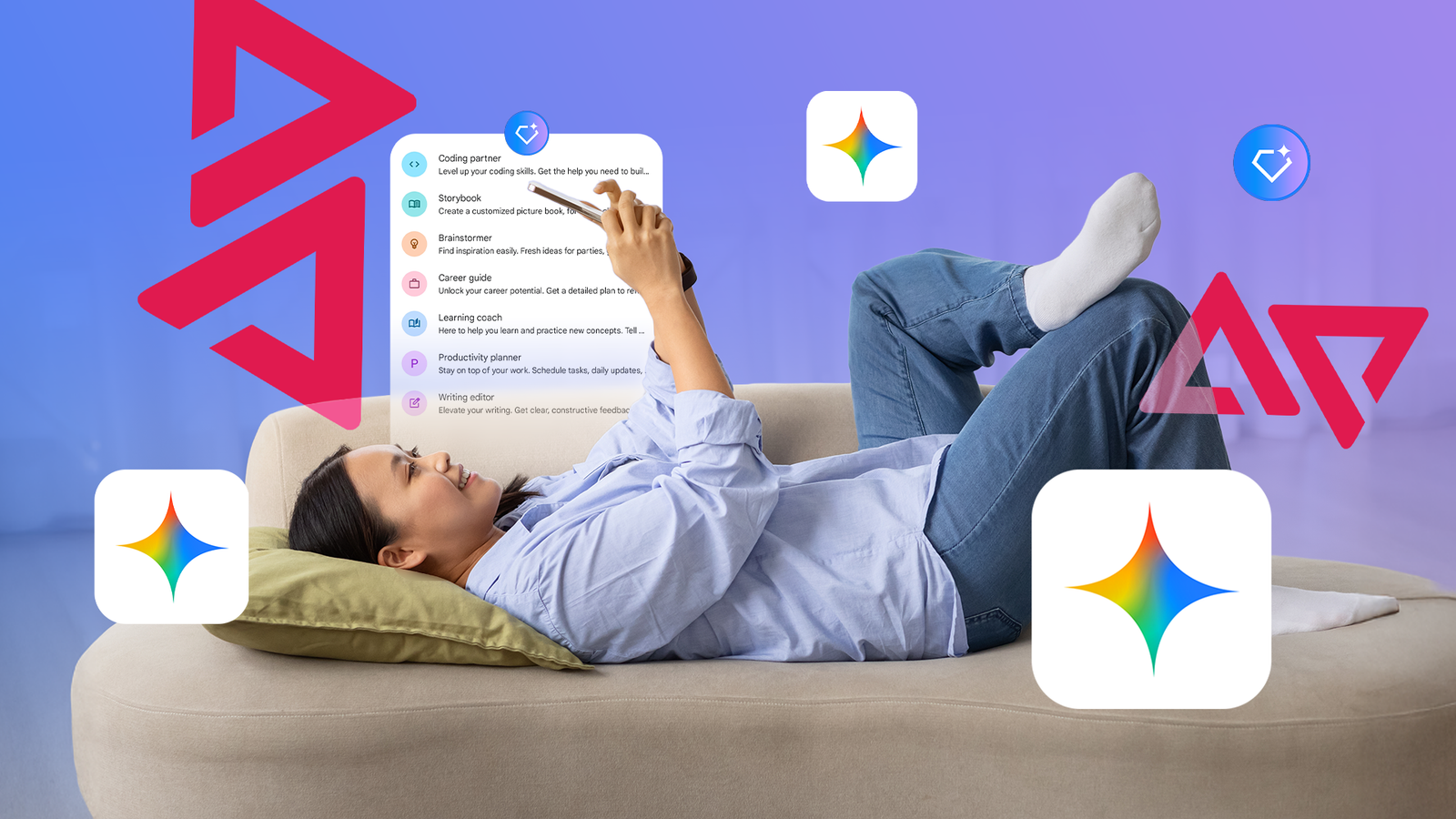 I use Gemini when I'm bored — and it's better than doomscrolling